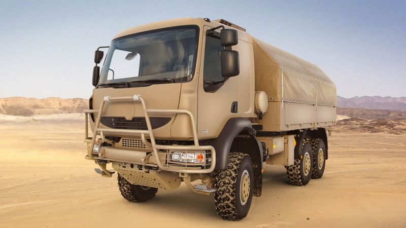 Tatra Trucks a TDV se budou podílet na zakázce pro Belgii